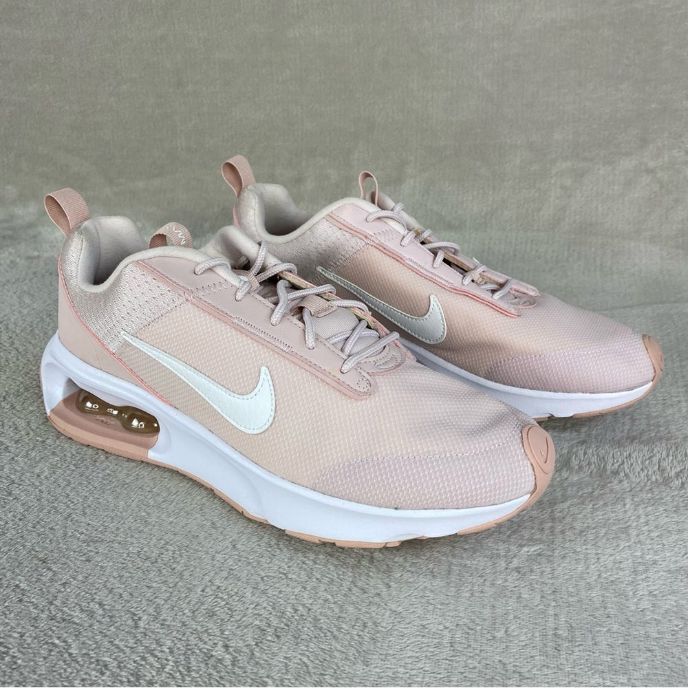 Nike Air Max Interlock Lite Women's Sneakers Shoes Size 11 Barely Rose Pink